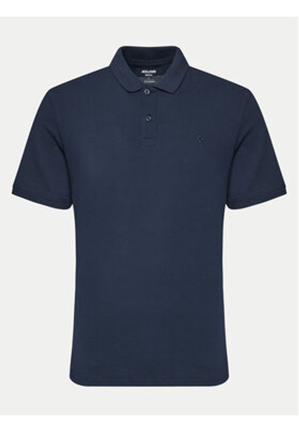 Jack & Jones - Jack&Jones Komplet 3 koszulek polo Basic 12277753 Kolorowy Slim Fit. Typ kołnierza: polo. Materiał: bawełna. Wzór: kolorowy