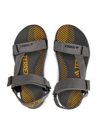 Adidas - adidas Sandały Terrex Hydroterra Light Sandals IF3103 Szary. Kolor: szary #4