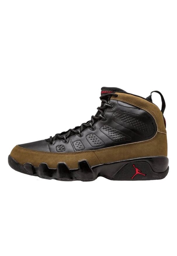 Buty do chodzenia dla dorosłych Air Jordan 9 Retro Olive (2024). Kolor: brązowy. Sport: turystyka piesza
