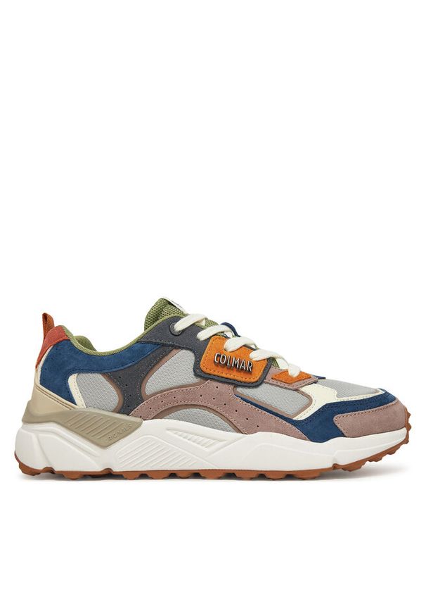 Sneakersy Colmar. Wzór: kolorowy