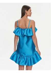 Silvian Heach Sukienka koktajlowa Vestito Corto GPP24396VE Niebieski Regular Fit. Kolor: niebieski. Materiał: syntetyk. Styl: wizytowy #4