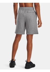 Spodenki treningowe męskie Under Armour Rival Fleece. Kolor: szary