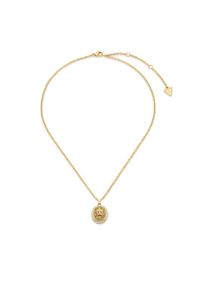 Guess Naszyjnik JUBN06 189JW Złoty. Materiał: metalowe. Kolor: złoty #1
