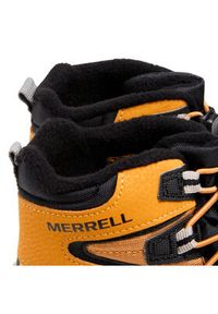 Merrell Śniegowce Snow Bank 3.0 Wtrpf MK265185 Czarny. Kolor: czarny. Materiał: materiał #3