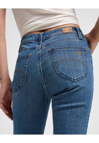 Lee - DAMSKIE SPODNIE LEE CBL HR SKINNY EUR SO CHIC L34GUZE28 112340591. Okazja: na co dzień. Styl: klasyczny, casual, elegancki #4