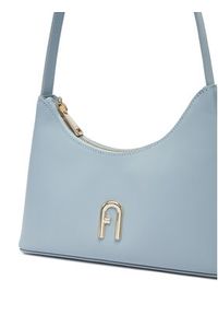 Furla Torebka Diamante WB00863 AX0733 55000 Szary. Kolor: szary. Materiał: skórzane