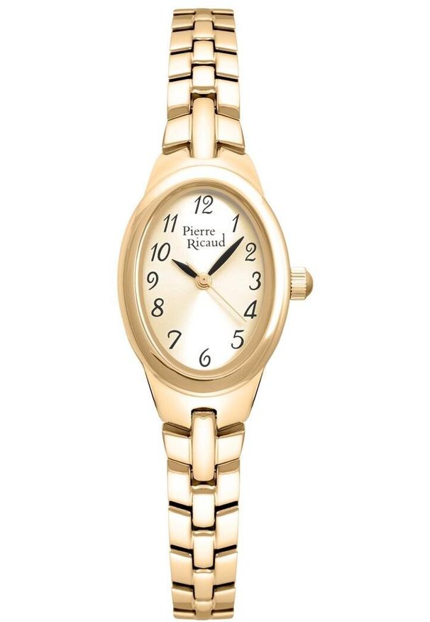 Zegarek damski Pierre Ricaud P22148.1121Q złoty. Kolor: złoty