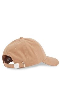 Calvin Klein Czapka z daszkiem Corduroy Cotton Cap K60K612894 Brązowy. Kolor: brązowy. Materiał: poliester, materiał #2