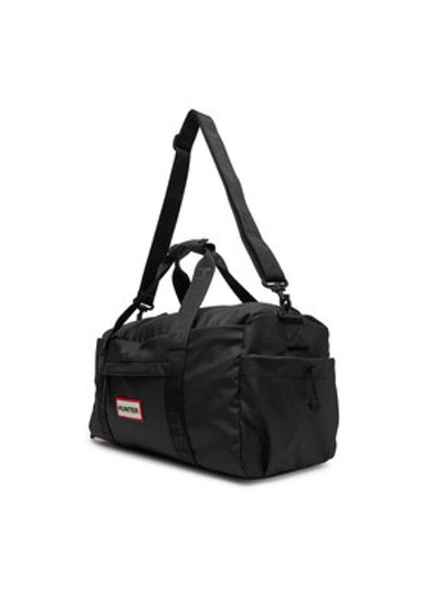 Hunter Torba weekendowa HTR-B-008-07 Czarny. Kolor: czarny. Materiał: syntetyk