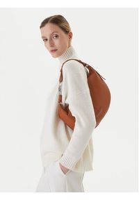 Armani Exchange Torebka XW001574 AF15632 U6048 Brązowy. Kolor: brązowy. Materiał: skórzane