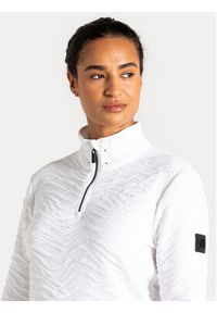 Dare2B Bluza techniczna Glamourize II DWA735 Biały Regular Fit. Kolor: biały. Materiał: syntetyk