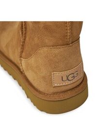 Ugg Śniegowce W Classic Tall II 1016224 Brązowy. Kolor: brązowy. Materiał: skóra, zamsz #6