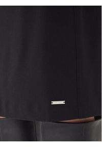 Calvin Klein Sukienka koktajlowa LV044D062G Czarny Slim Fit. Kolor: czarny. Materiał: syntetyk. Styl: wizytowy #5