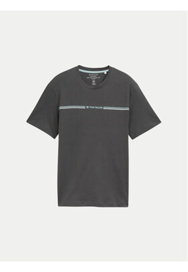 Tom Tailor T-Shirt 1037803 Szary Regular Fit. Kolor: szary. Materiał: bawełna