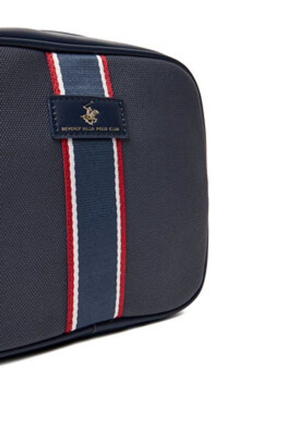 Beverly Hills Polo Club Kosmetyczka CEO-BHPC-W1-009-AW25 Granatowy. Kolor: niebieski. Materiał: syntetyk, materiał