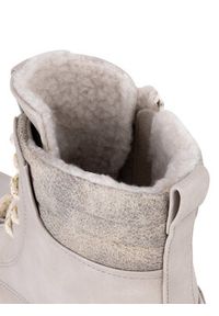 Mustang Trzewiki 1502-601-243 Szary. Kolor: szary. Materiał: materiał #4