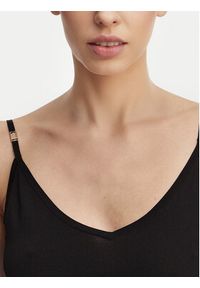 Guess Top O6GR01 Z5302 Czarny Regular Fit. Kolor: czarny. Materiał: wiskoza #3