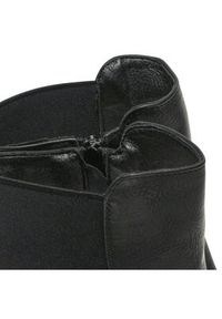 Jenny Fairy Botki WS5068-04 Czarny. Kolor: czarny. Materiał: skóra #7