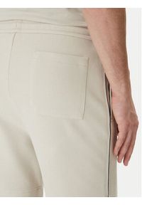 BOSS Szorty sportowe Join Headlo 50561776 Beżowy Regular Fit. Kolor: beżowy. Materiał: bawełna. Styl: sportowy #5