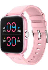 Smartwatch Colmi P28 Plus Różowy (P28 Plus Pink). Rodzaj zegarka: smartwatch. Kolor: różowy #1