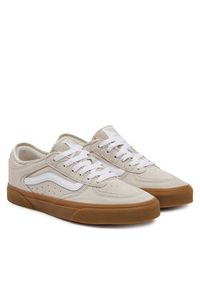 Vans Tenisówki Rowley Classic VN000SF42LH1 Beżowy. Kolor: beżowy. Materiał: skóra, zamsz #6