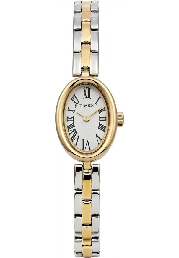 Zegarek damski Timex TW2Y26800 srebrny. Kolor: srebrny