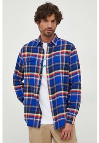 Polo Ralph Lauren koszula bawełniana męska regular z kołnierzykiem klasycznym. Typ kołnierza: kołnierzyk klasyczny, polo. Materiał: bawełna. Styl: klasyczny #4