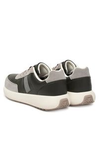 Calvin Klein Sneakersy City Runner Laceup Tape Lth HM0HM02033 Czarny. Kolor: czarny. Materiał: zamsz, skóra #6