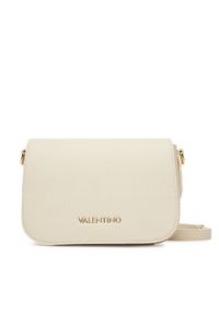 VALENTINO - Valentino Torebka Brixton VBS7LX08 Écru. Materiał: skórzane