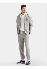 Polo Ralph Lauren Spodnie dresowe 710793939002 Szary Relaxed Fit. Kolor: szary. Materiał: syntetyk
