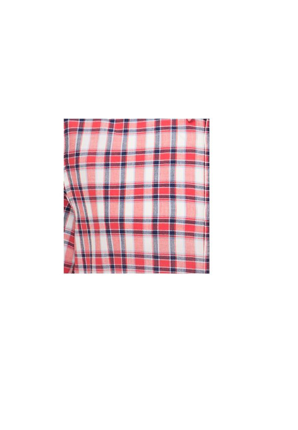 Lee - KOSZULA MĘSKA LEE BUTTON DOWN SS AURORA RED L886KZNV 112123676. Typ kołnierza: button down