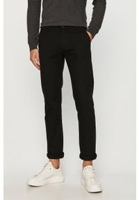 Cross Jeans - Spodnie. Kolor: czarny. Materiał: tkanina #1