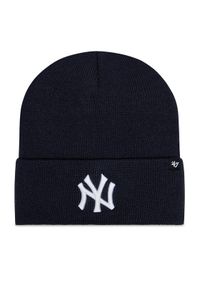 47 Brand Czapka MLB New York Yankees Haymaker '47 B-HYMKR17ACE-NYC Granatowy. Kolor: niebieski. Materiał: materiał, akryl #1