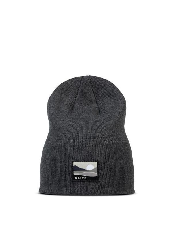 Buff - Czapka BUFF KNITTED BEANIE LILON LONG GREY HEATHER. Kolor: szary. Sezon: zima. Styl: sportowy