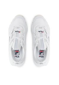 Fila Sneakersy Upgr8 Wmn FFW0125.10004 Biały. Kolor: biały. Materiał: skóra #7