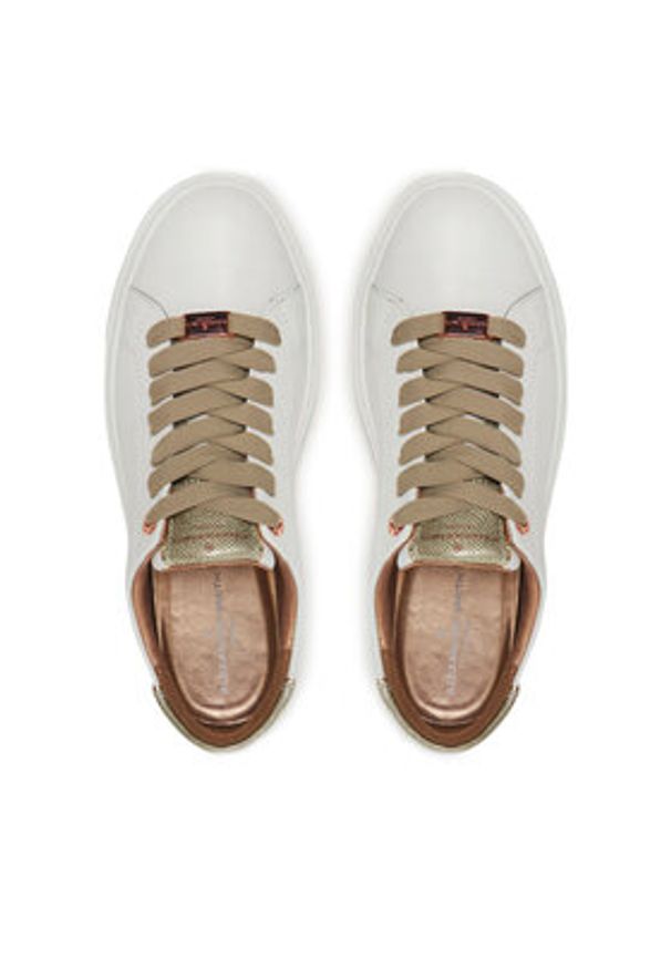 Alexander Smith Sneakersy London ALBBLDW Biały. Kolor: biały. Materiał: skóra