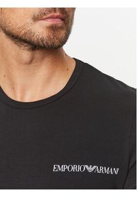 Emporio Armani Underwear Komplet 2 t-shirtów 111267 3F717 17020 Czarny Regular Fit. Kolor: czarny. Materiał: bawełna #4