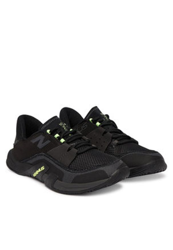 New Balance Buty na siłownię Minimus Trainer V2 MMTR5DI Czarny. Kolor: czarny. Materiał: materiał. Sport: fitness