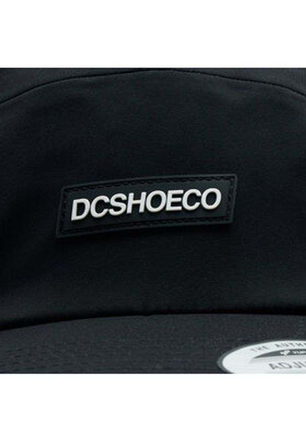 DC Shoes Czapka z daszkiem ADYHA04140 Czarny. Kolor: czarny. Materiał: materiał