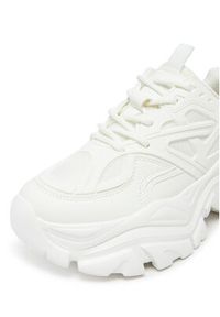 DeeZee Sneakersy AM25238 Biały. Kolor: biały. Materiał: skóra #5