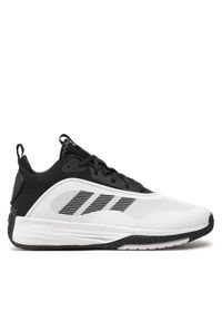 Adidas - adidas Buty do koszykówki Ownthegame 3.0 IF4565 Biały. Kolor: biały. Materiał: mesh, materiał. Sport: koszykówka