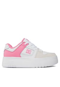 DC Sneakersy Manteca4 Pltfrm ADJS100156 Różowy. Kolor: różowy