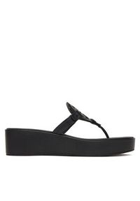 Tory Burch Japonki Miller 159829 Czarny. Kolor: czarny. Materiał: skóra #5