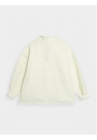 outhorn - Outhorn Polar OTHAW23TFLEM133 Écru Regular Fit. Materiał: syntetyk
