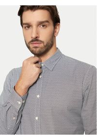 Jack & Jones - Jack&Jones Koszula Matheo 12261090 Szary Slim Fit. Kolor: szary. Materiał: syntetyk, bawełna #4