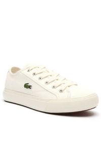 Lacoste Tenisówki Backourt 747CFA0006 Écru. Materiał: materiał #3