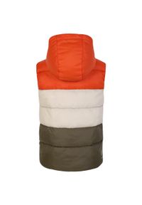 Regatta - Kombinezon Dziecięcy/dziecięcy Jolly Padded Gilet. Kolor: czerwony, zielony, wielokolorowy. Styl: sportowy