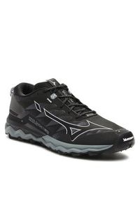 Mizuno Buty do biegania Wave Daichi 7 Gtx J1GJ2256 Czarny. Kolor: czarny. Materiał: materiał. Model: Mizuno Wave