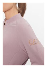 EA7 Emporio Armani Bluza 6DTM06 TJVHZ Fioletowy Regular Fit. Kolor: fioletowy. Materiał: bawełna #4