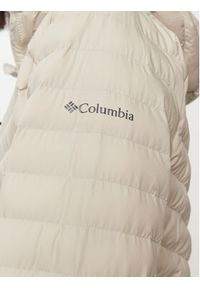 columbia - Columbia Kurtka puchowa Powder Lite™ 1699071 Beżowy Regular Fit. Kolor: beżowy. Materiał: syntetyk